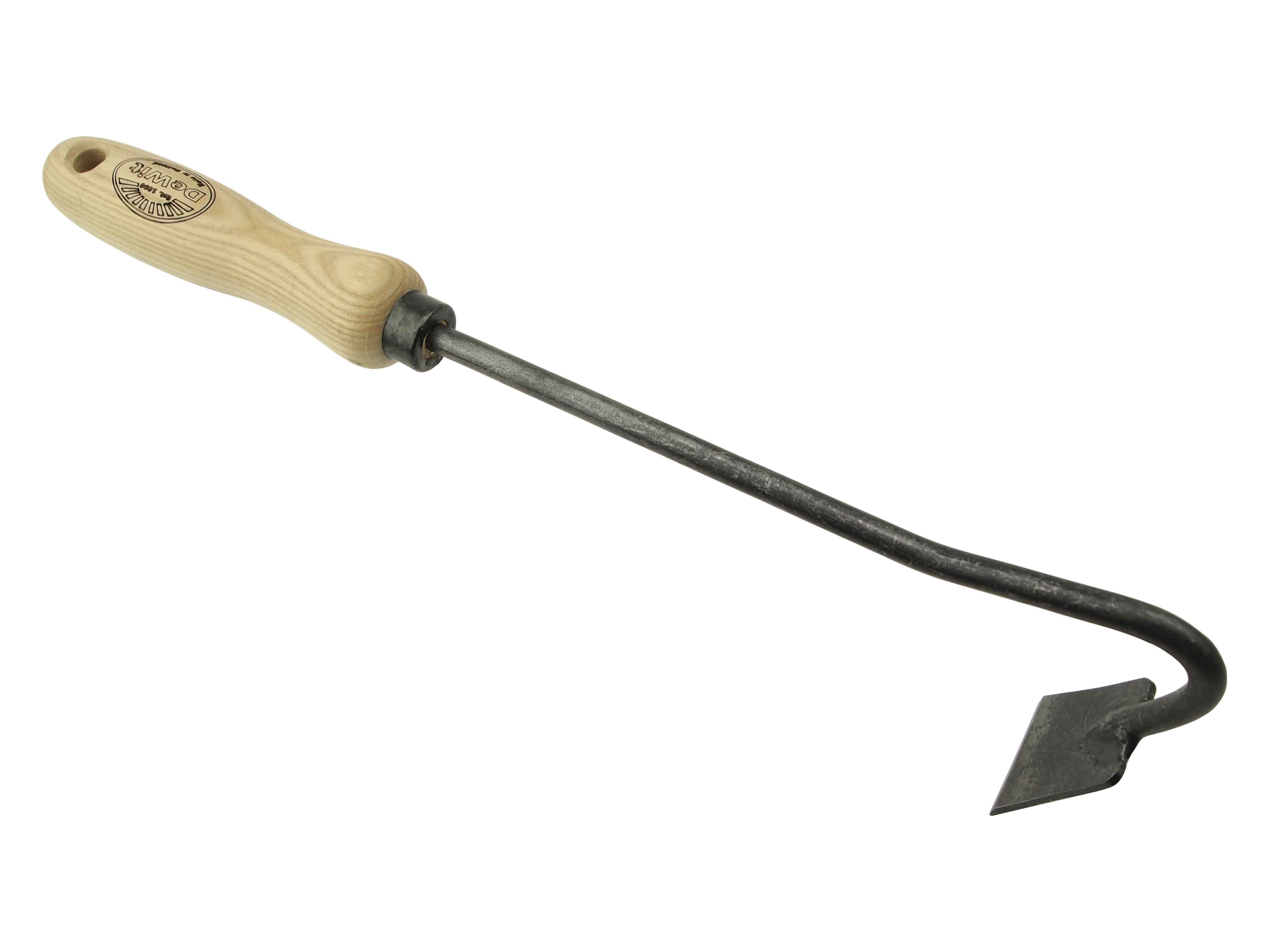Small flowerbed hoe with 14cm handle